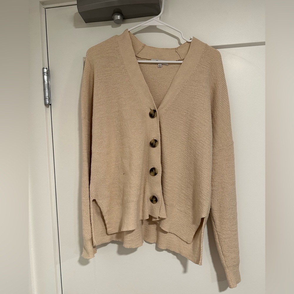 Madewell button up cardigan